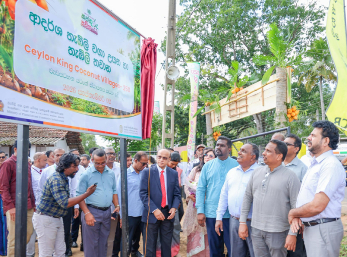 Ceylon King Coconut Village Programme Launched to Boost Exports